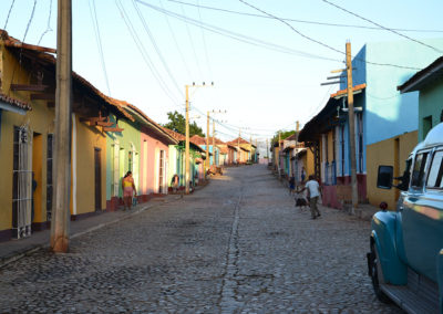 Calle Amargura, Calle Sta. Ana, Trinidad - Diario di viaggio a Cuba