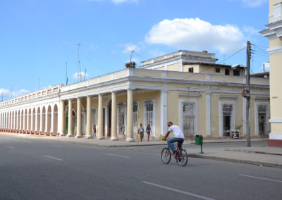 -Calle San Carlos, Cienfuegos - Diario di viaggio a Cuba