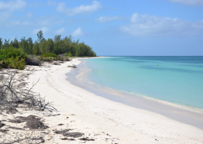 Spiaggie ad est di Cayo Levisa - Diario di viaggio a Cuba