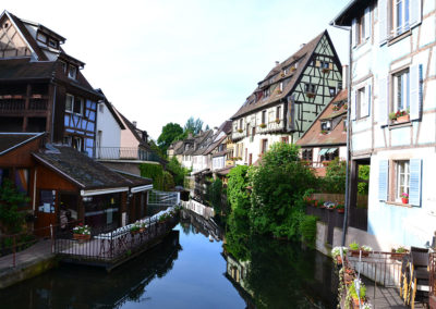 Petite Venise, Rue Turenne, Colmar - Diario di viaggio in Alsazia