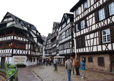 Grande Ile, Strasburgo -Diario di viaggio in Alsazia