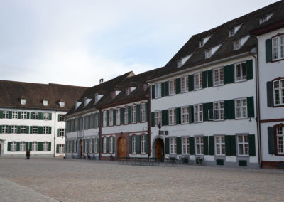 Munsterplatz, Basilea - Diario di vaiggio in Alsazia