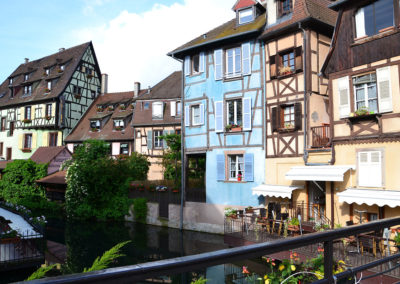 Petite Venise, Rue Turenne, Colmar - Diario di viaggio in Alsazia