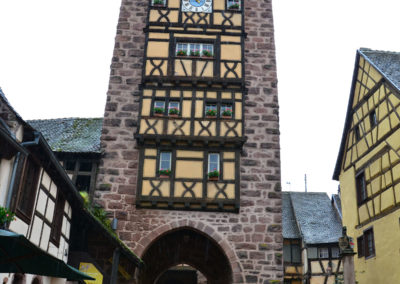 Tour du Dolder, Riquewirh - Diario di viaggio in Alsazia