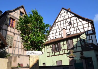 Dopo la porta della- orre, Ribeauvillè - Diario di viaggio in Alsazia