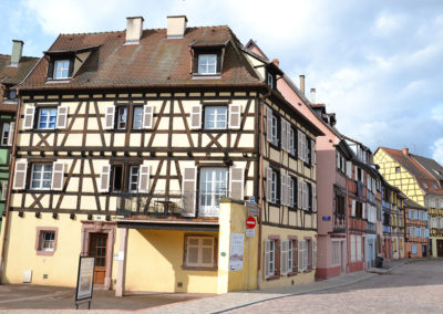 Quai de la Poissonnerie, Colmar - Diario di viaggio in Alsazia