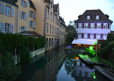 Petite Venise, Colmar - Diario di vaiggio in Alsazia