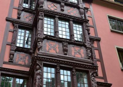 Place de la Cathedrale, Strasburgo -Diario di viaggio in Alsazia