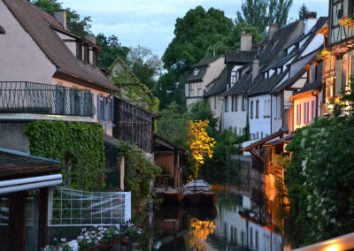 Petite Venise, Colmar - Diario di vaiggio in Alsazia