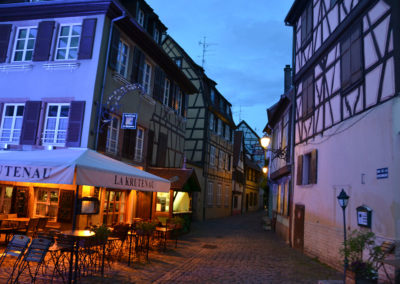 Rue de la Possonnierr, Colmar - Diario di vaiggio in Alsazia