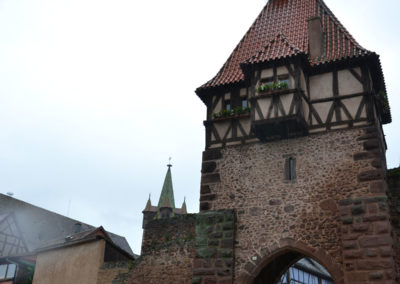 Tour Haute, Riquewirh - Diario di viaggio in Alsazia