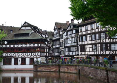 Grande Ile, Strasburgo -Diario di viaggio in Alsazia