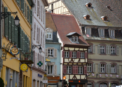 Maisons, Colmar - Diario di viaggio in Alsazia