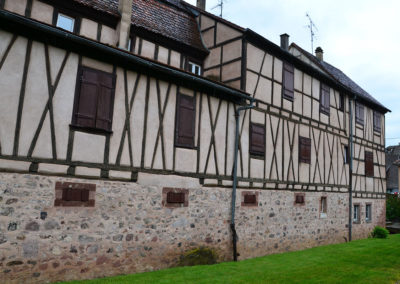 Mura esterne, Riquewirh - Diario di viaggio in Alsazia