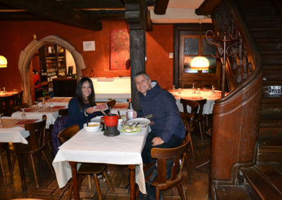 Ristorante “La-Taverne”, in Rue Saint-Jean, Colmar - Diario di vaiggio in Alsazia