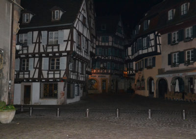 Colmar di notte - Diario di vaiggio in Alsazia
