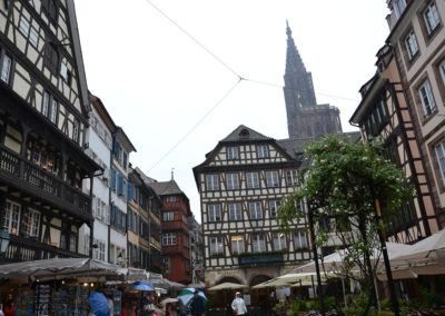 Grande Ile, Strasburgo -Diario di viaggio in Alsazia