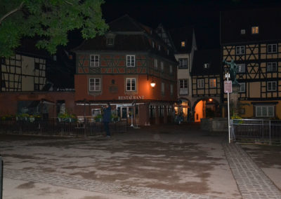 Colmar di notte - Diario di vaiggio in Alsazia
