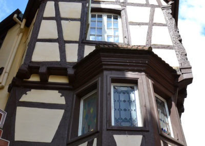 Maison, Colmar - Diario di viaggio in Alsazia