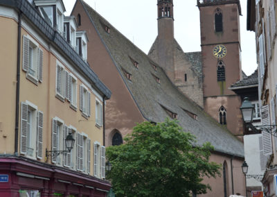 Grande Ile, Strasburgo -Diario di viaggio in Alsazia
