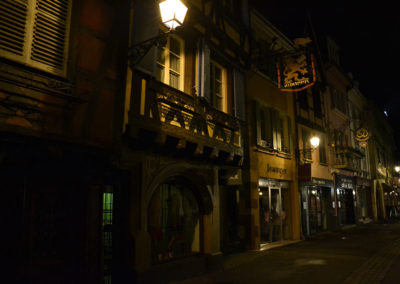 Colmar di notte - Diario di vaiggio in Alsazia