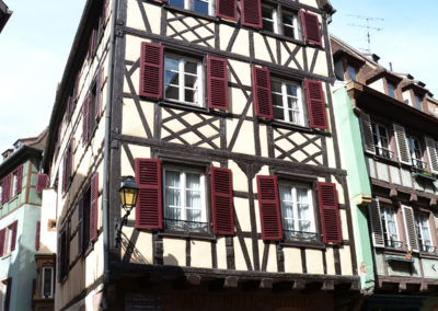 Maison Schongauer, Colmar - Diario di viaggio in Alsazia