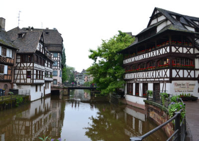 Grande Ile, Strasburgo -Diario di viaggio in Alsazia