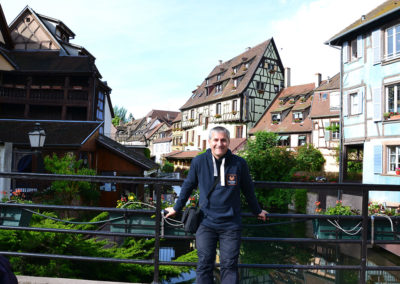 Petite Venise, Rue Turenne, Colmar - Diario di viaggio in Alsazia