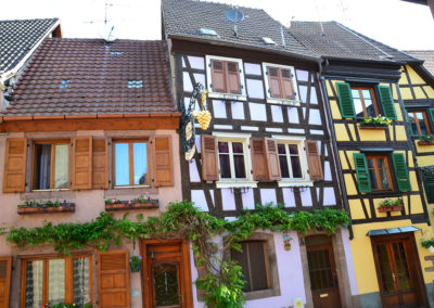 Case a colombages Grand Rue, Ribeauville - Diario di viaggio in Alsazia