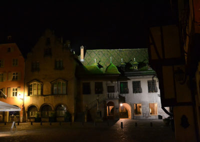 Colmar di notte - Diario di vaiggio in Alsazia