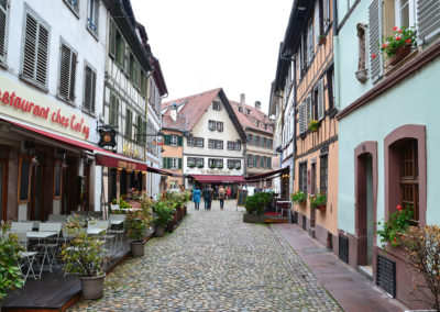 Petite France, Strasburgo Grande Ile, Strasburgo -Diario di viaggio in Alsazia