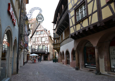Rue Mercerie, Colmar - Diario di viaggio in Alsazia