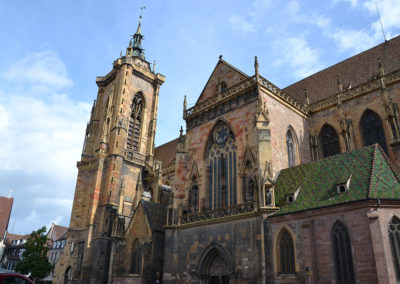 -Eglise-St.-Martin-(Collegiata-di-San-Martino),-Place-de-la-Cathedral,-Colmar