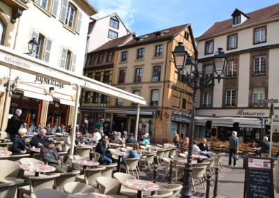 Place de la Cathedral, Colmar - Diario di viaggio in Alsazia