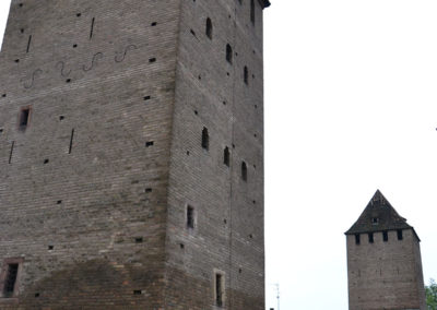 Rue des Molines con i Ponts Couverts Grande Ile, Strasburgo -Diario di viaggio in Alsazia