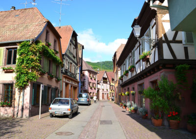 Grand Rue, Ribeauvillè - Diario di viaggio in Alsazia