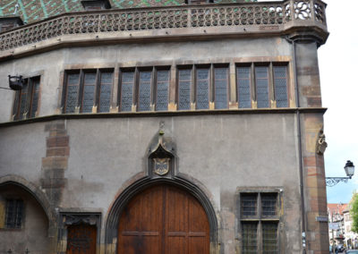 -Koifhus,Place de l'Alsacienne, Colmar - Diario di viaggio in Alsazia