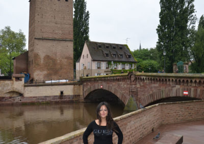 Ponts Couverts, Strasburgo Grande Ile, Strasburgo -Diario di viaggio in Alsazia