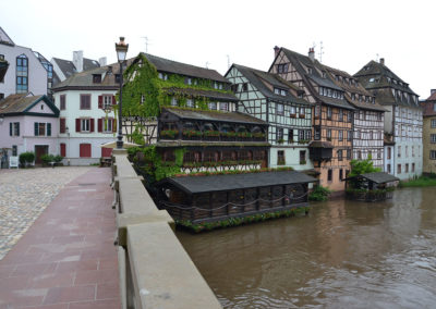 Pont San Martin, Petite France, Strasburgo -Diario di viaggio in Alsazia