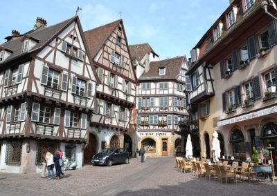 Rue des Marchands, Colmar - Diario di viaggio in Alsazia