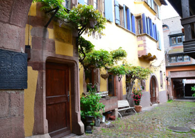 Hotel La Corunne, Riquewirh - Diario di viaggio in Alsazia