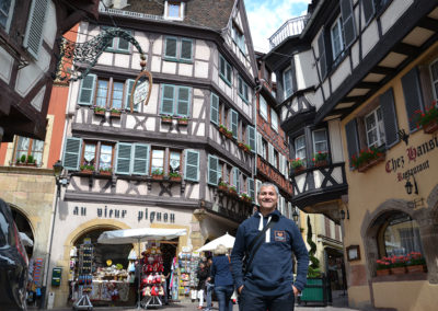 Rue des Marchands, Colmar - Diario di viaggio in Alsazia