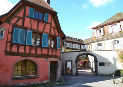 Grand Rue, Ribeauvillè - Diario di viaggio in Alsazia