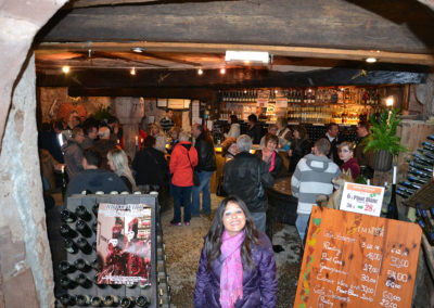 Cantina a Riquewirh - Diario di viaggio in Alsazia