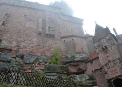Castello di Haut, Koenigsbourg - Diario di viaggio in Alsazia