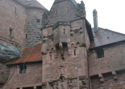 Castello di Haut, Koenigsbourg - Diario di viaggio in Alsazia