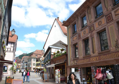 -Grand Rue, Ribeauvillè - Diario di viaggio in Alsazia