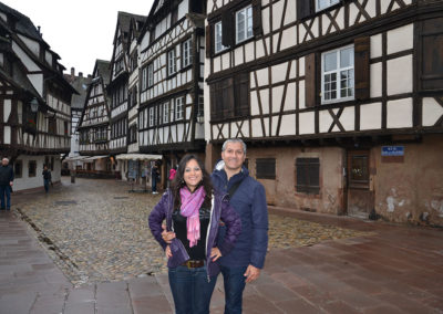 Grande Ile, Strasburgo -Diario di viaggio in Alsazia