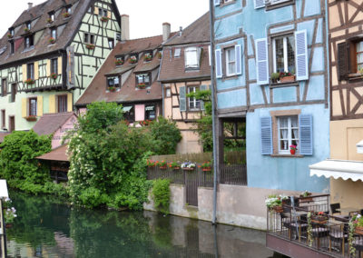 Petite Venise, La Lauch, Colmar - Diario di viaggio in Alsazia