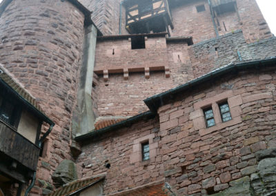 Castello di Haut, Koenigsbourg - Diario di viaggio in Alsazia